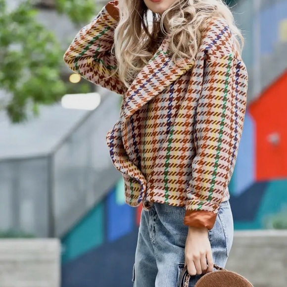 Multicolor jacket - Picture 5 of 6